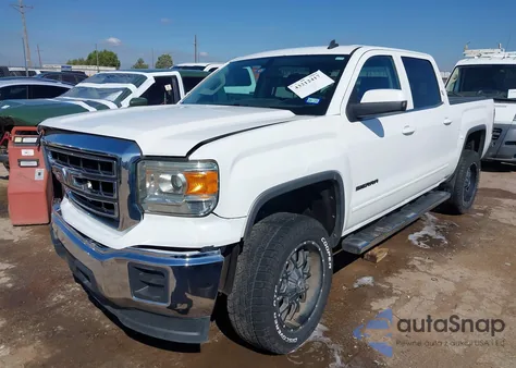 2014 GMC Sierra 1500 Sle z USA, uszkodzony, nr VIN 3GTP1UEH6EG308827